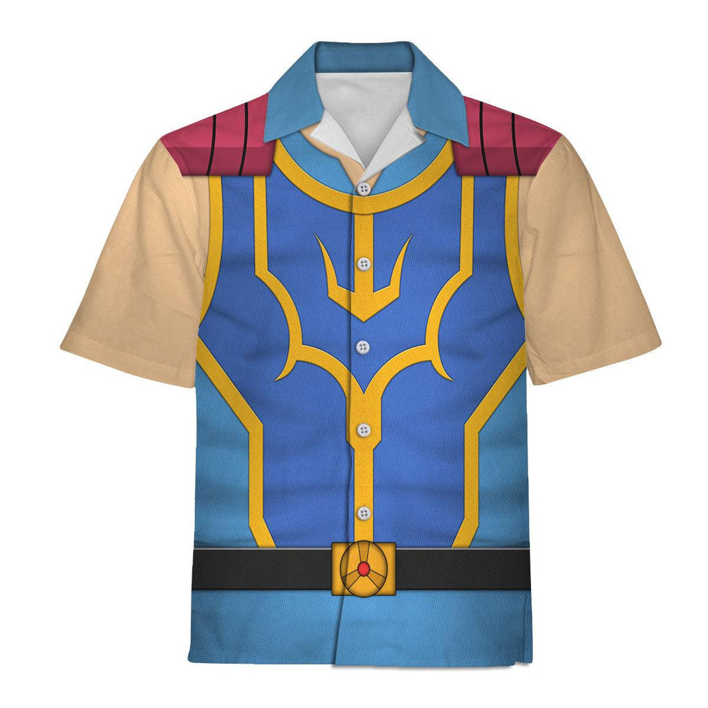 Dai Dragon Quest Hoodie T-shirt Sweatpants Cosplay - CustomsPig