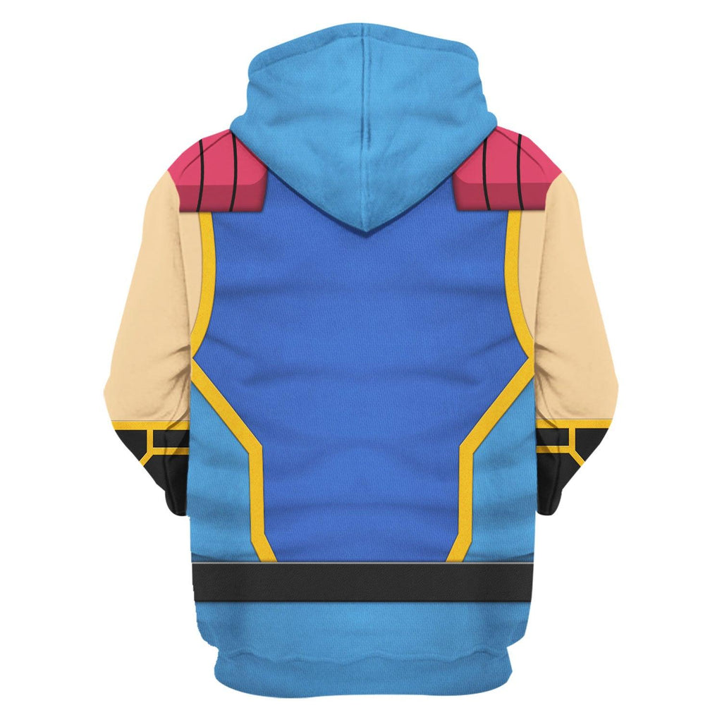 Dai Dragon Quest Hoodie T-shirt Sweatpants Cosplay - CustomsPig