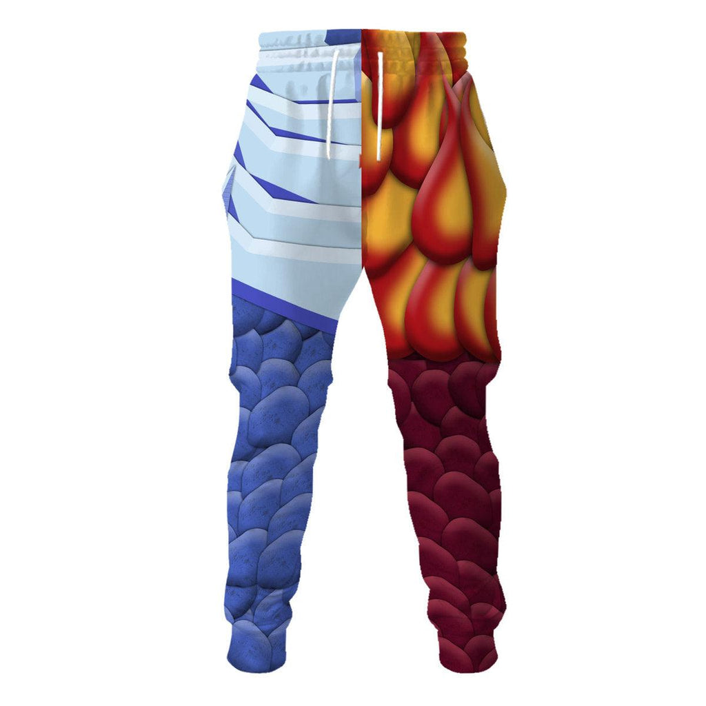 Dai no Daibouken Flazzard Dragon Quest Hoodie T-shirt Sweatpants Cosplay - CustomsPig