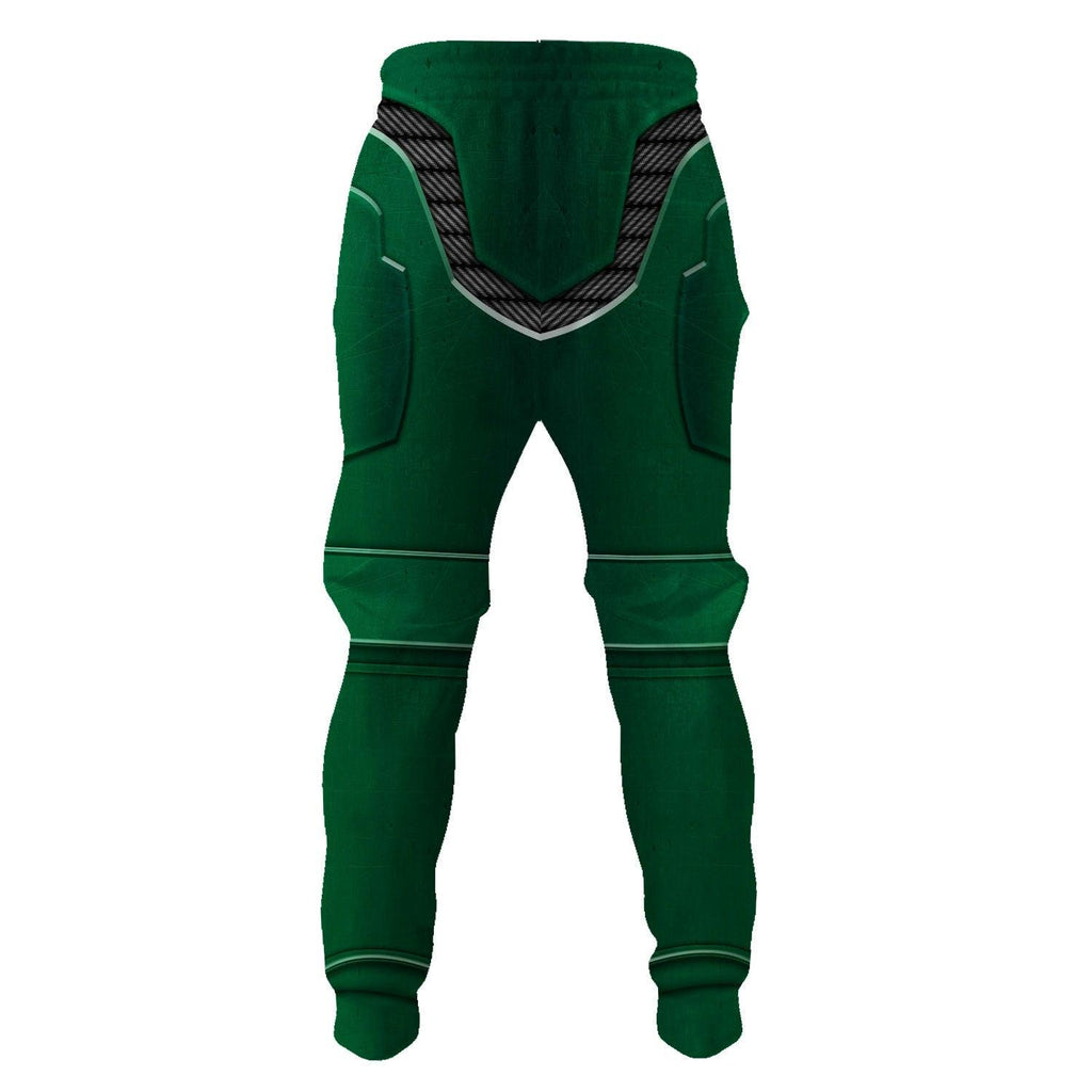 Dark Angels Captain T-shirt Hoodie Sweatpants Cosplay -  CustomsPig