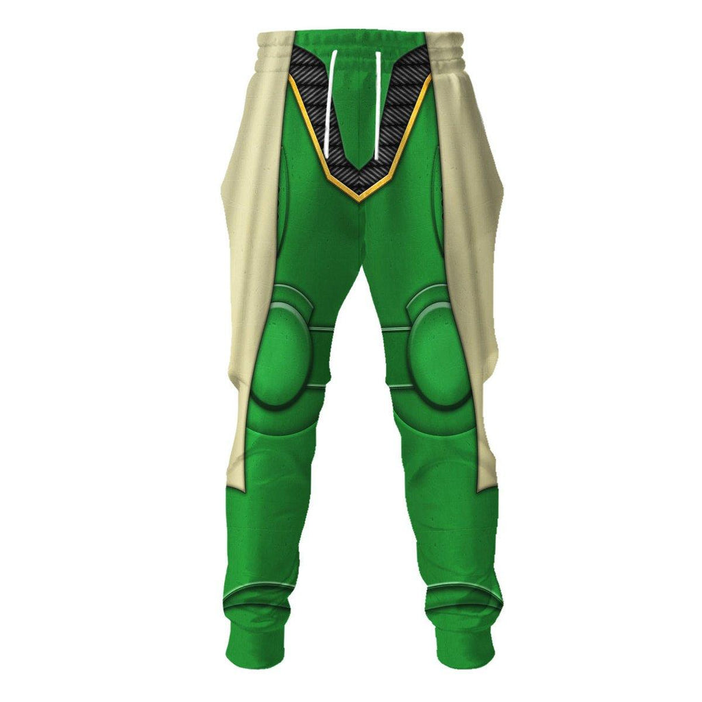 Dark Angels Captain T-shirt Hoodie Sweatpants Cosplay - CustomsPig