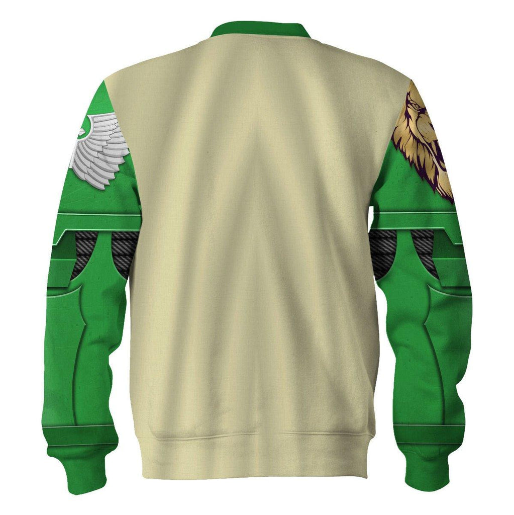 Dark Angels Captain T-shirt Hoodie Sweatpants Cosplay - CustomsPig