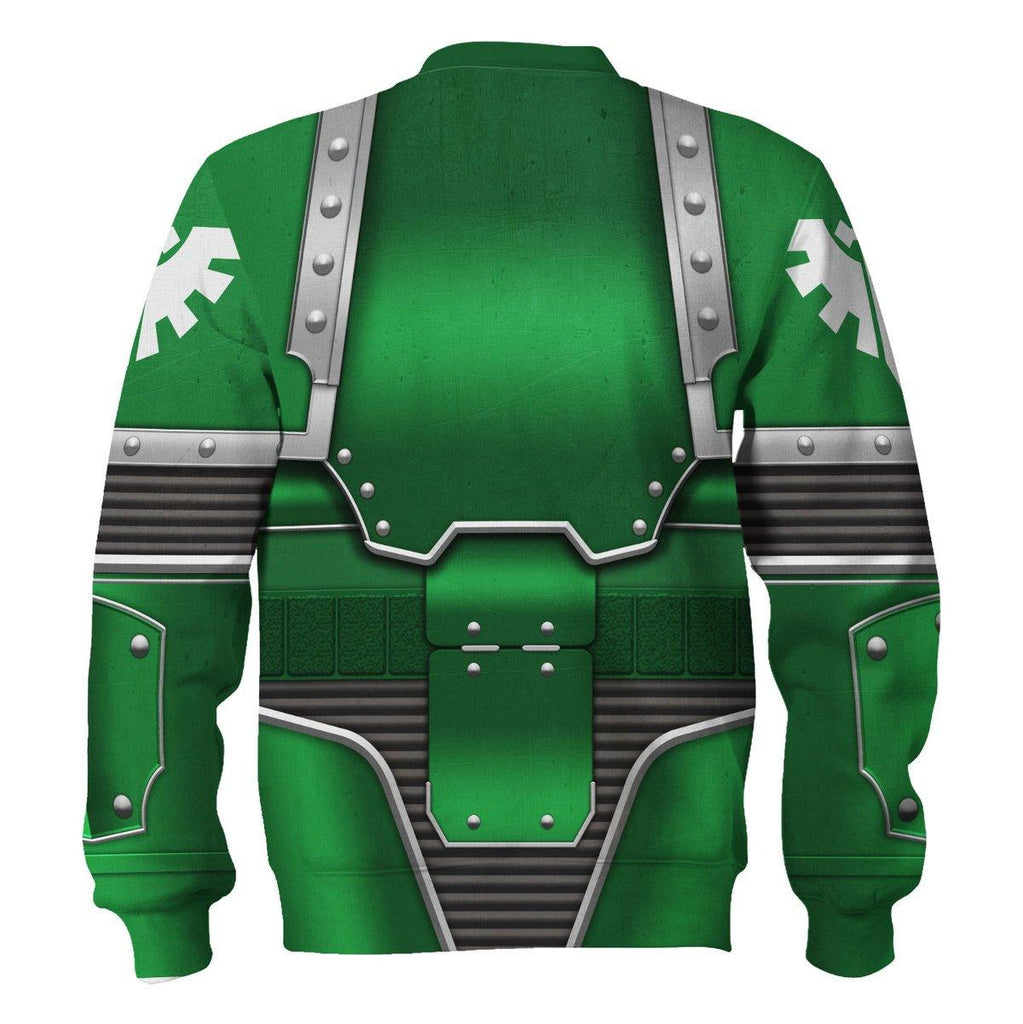 Dark Angels In Mark III Power Armor T-shirt Hoodie Sweatpants Cosplay -  CustomsPig