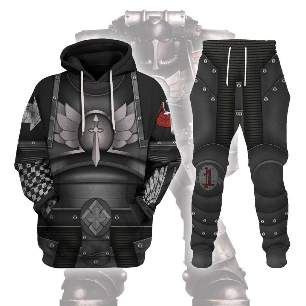 Dark Angels Legions T-shirt Hoodie Sweatpants Cosplay - CustomsPig