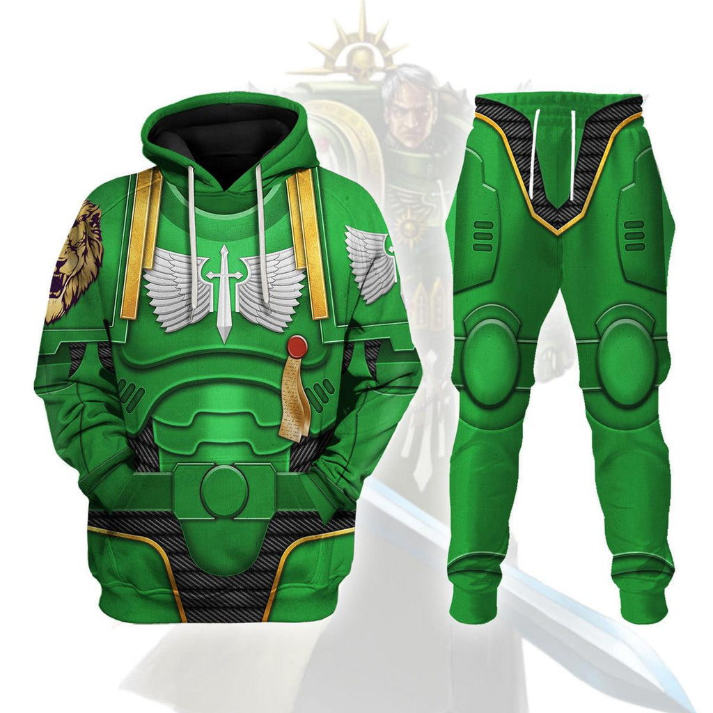 Dark Angels T-shirt Hoodie Sweatpants Cosplay - CustomsPig