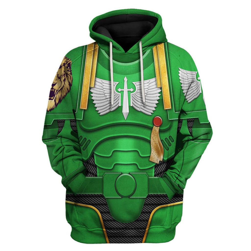 Dark Angels T-shirt Hoodie Sweatpants Cosplay - CustomsPig