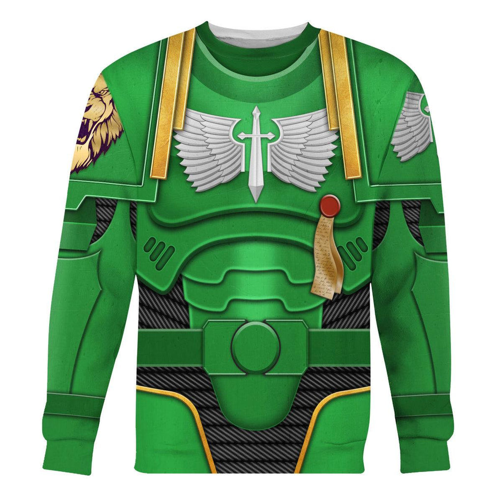 Dark Angels T-shirt Hoodie Sweatpants Cosplay - CustomsPig