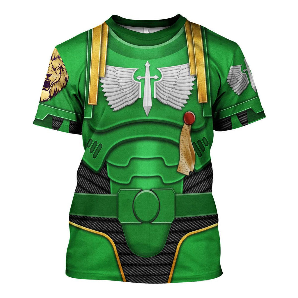 Dark Angels T-shirt Hoodie Sweatpants Cosplay - CustomsPig