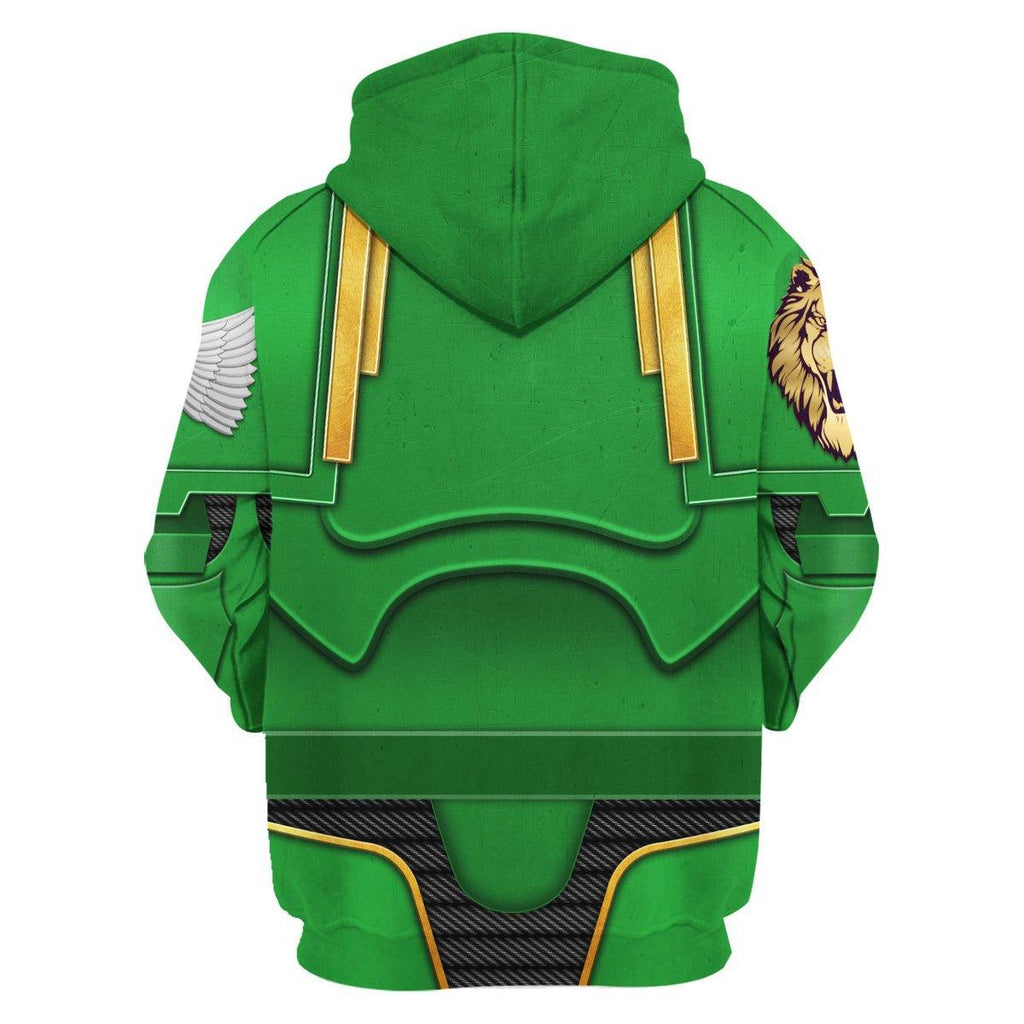 Dark Angels T-shirt Hoodie Sweatpants Cosplay - CustomsPig