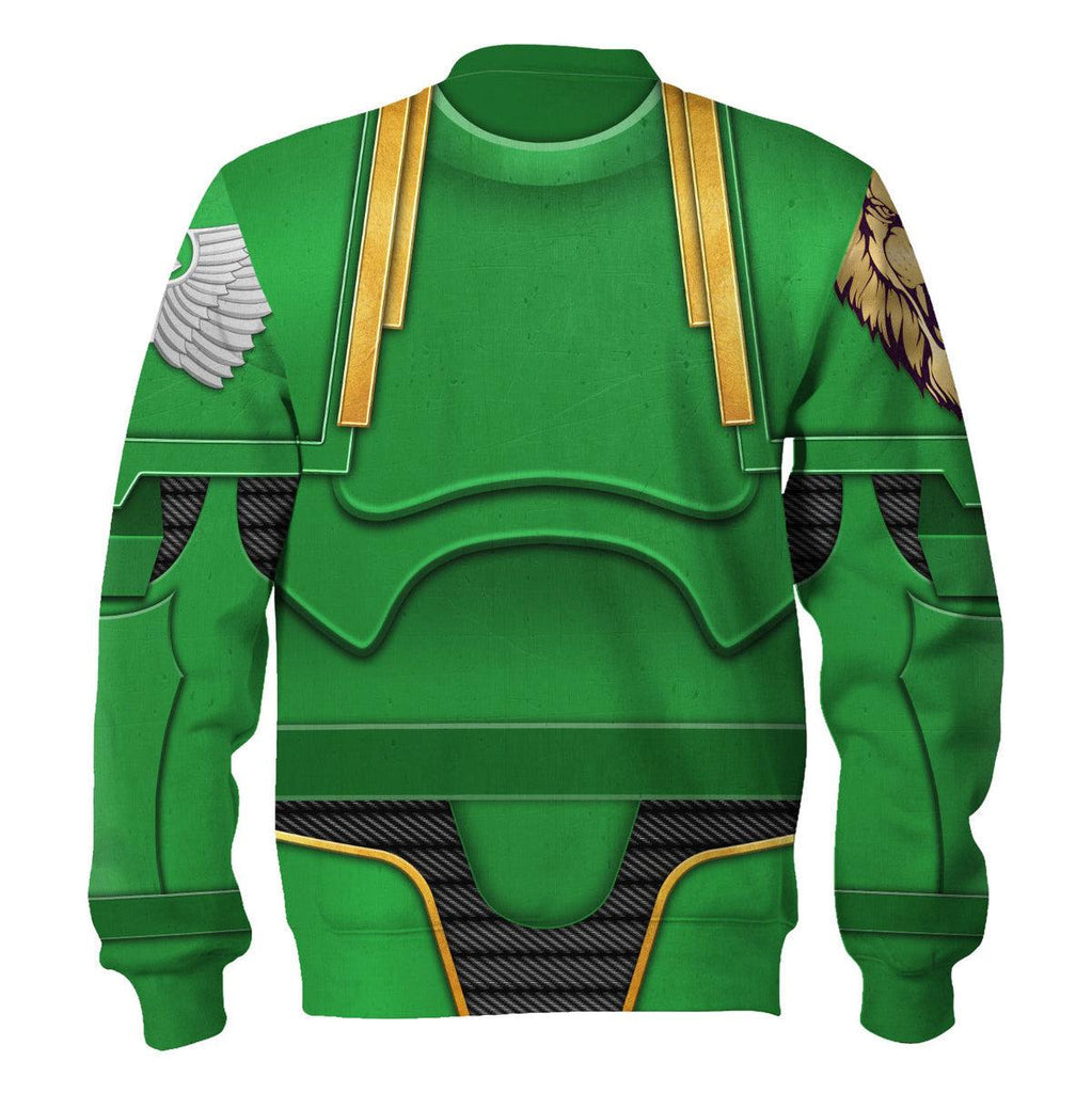 Dark Angels T-shirt Hoodie Sweatpants Cosplay - CustomsPig