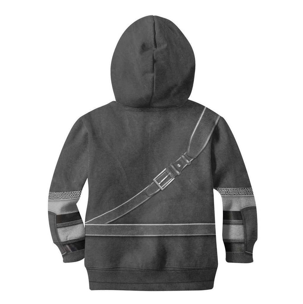 Dark Link Attire Kid Tops Hoodie Sweatshirt T-Shirt - CustomsPig.com