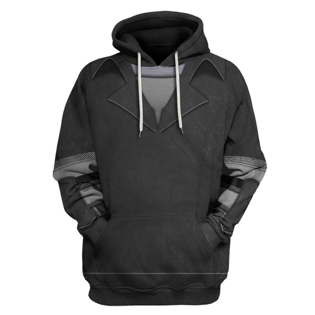 Dark Link Attire New Unisex Hoodie Sweatshirt T-shirt Sweatpants Cosplay - CustomsPig.com