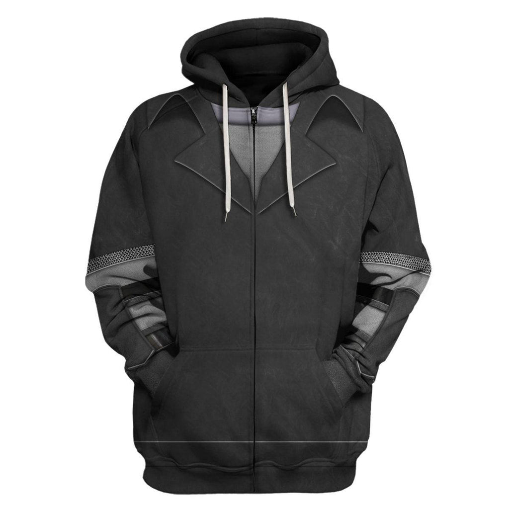 Dark Link Attire New Unisex Hoodie Sweatshirt T-shirt Sweatpants Cosplay - CustomsPig.com