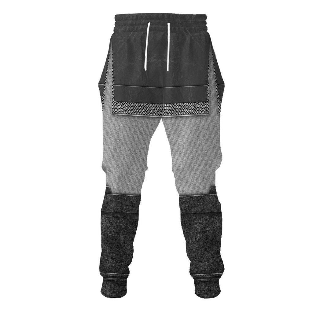 Dark Link Attire New Unisex Hoodie Sweatshirt T-shirt Sweatpants Cosplay - CustomsPig.com