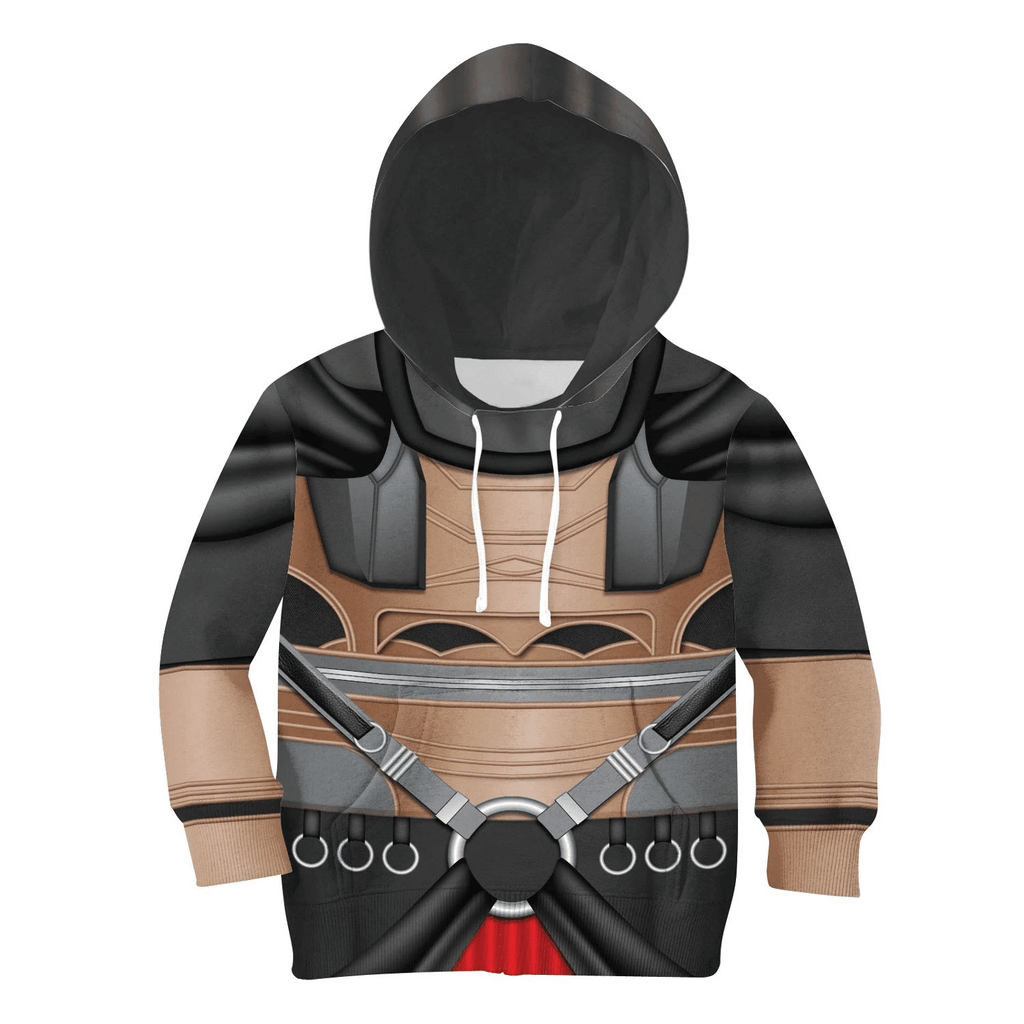 Darth Revan Kid Tops -  CustomsPig.com