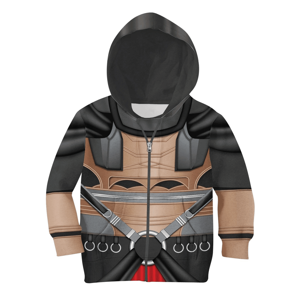 Darth Revan Kid Tops -  CustomsPig.com