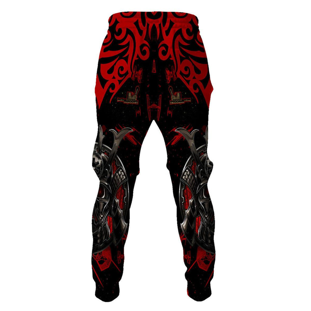 Darth Vader Samurai T-shirt Hoodie Sweatpants Apparel -  CustomsPig.com