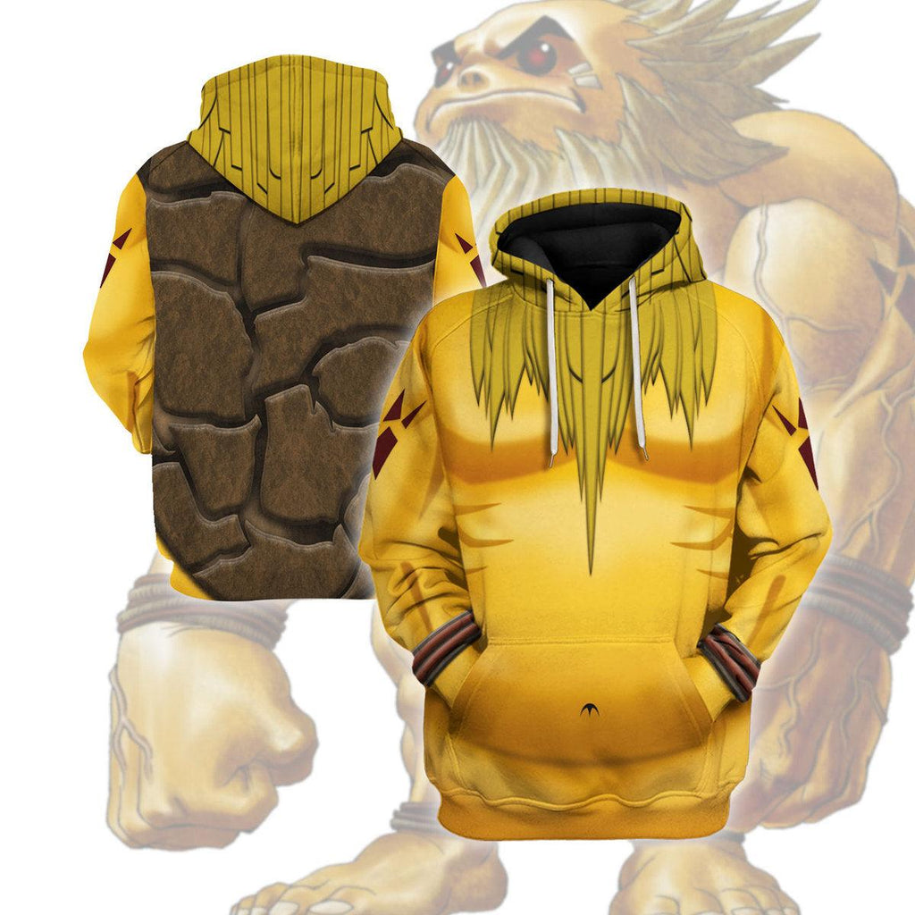 Darunia Hoodie T-shirt Sweatpants Cosplay - DucG