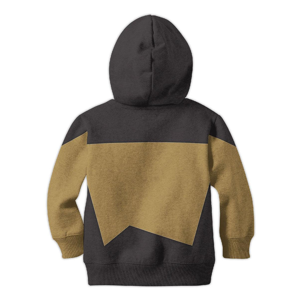 Data Costume Kid Hoodie Sweatshirt T-Shirt - CustomsPig.com