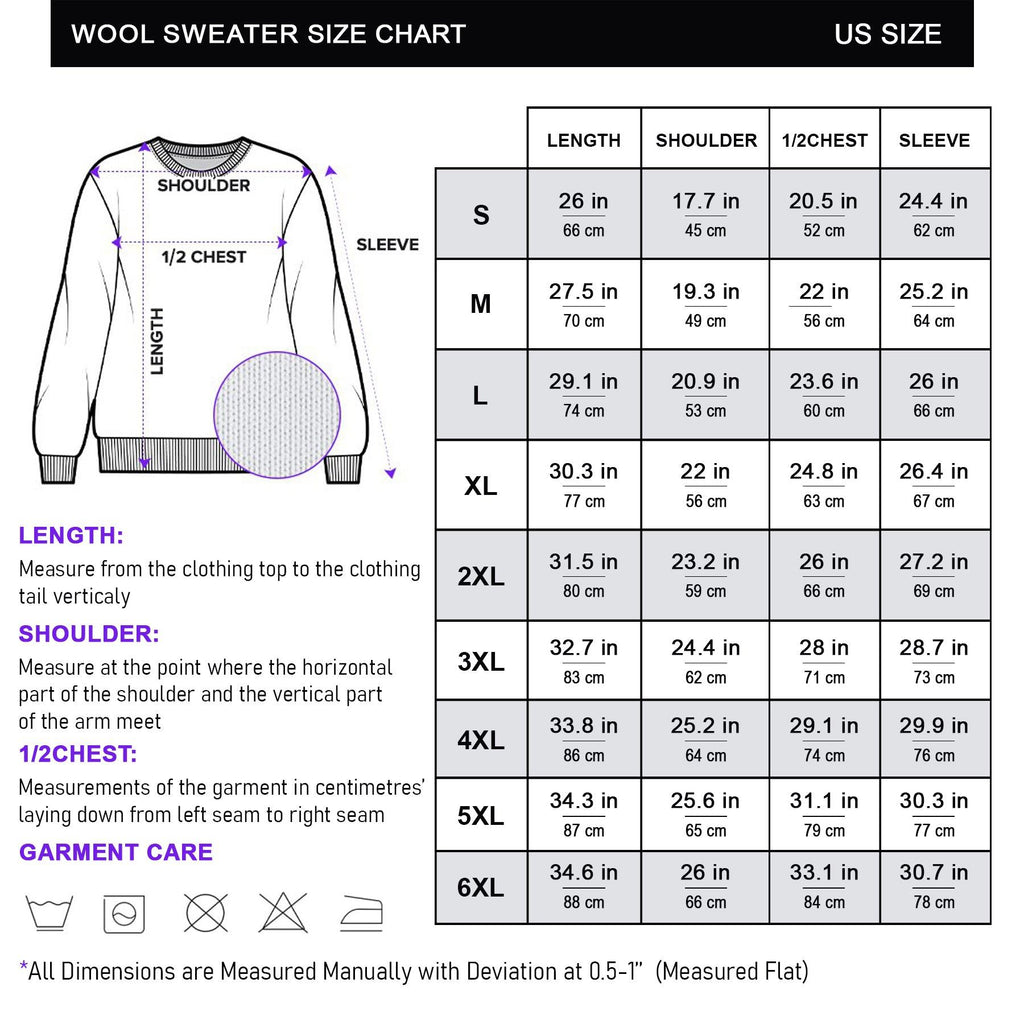 Data Themed Costume Christmas Wool Sweater - CustomsPig.com