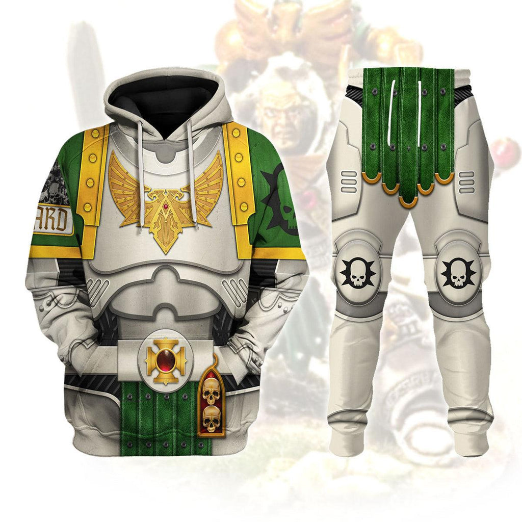 Death Guard Captain T-shirt Hoodie Sweatpants Cosplay - CustomsPig