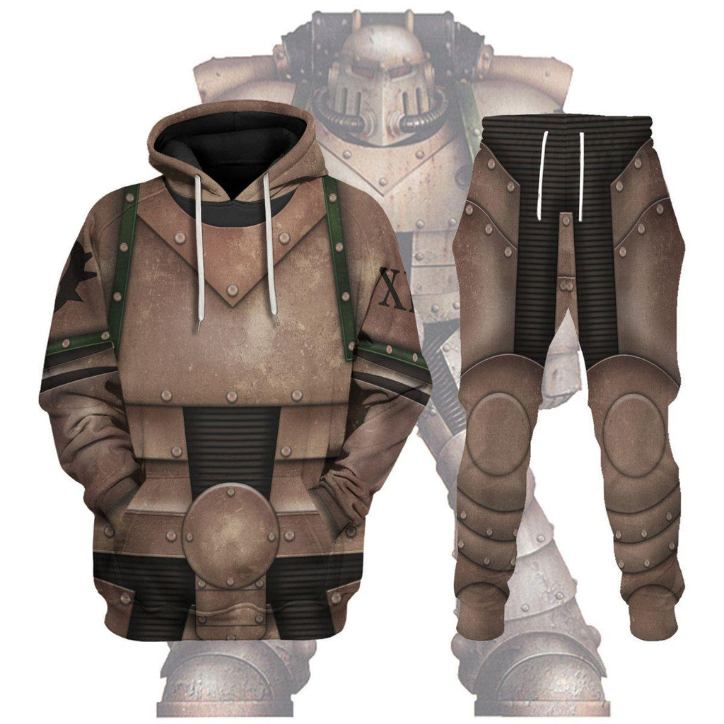 Death Guard Pre-Heresy T-shirt Hoodie Sweatpants Cosplay - CustomsPig