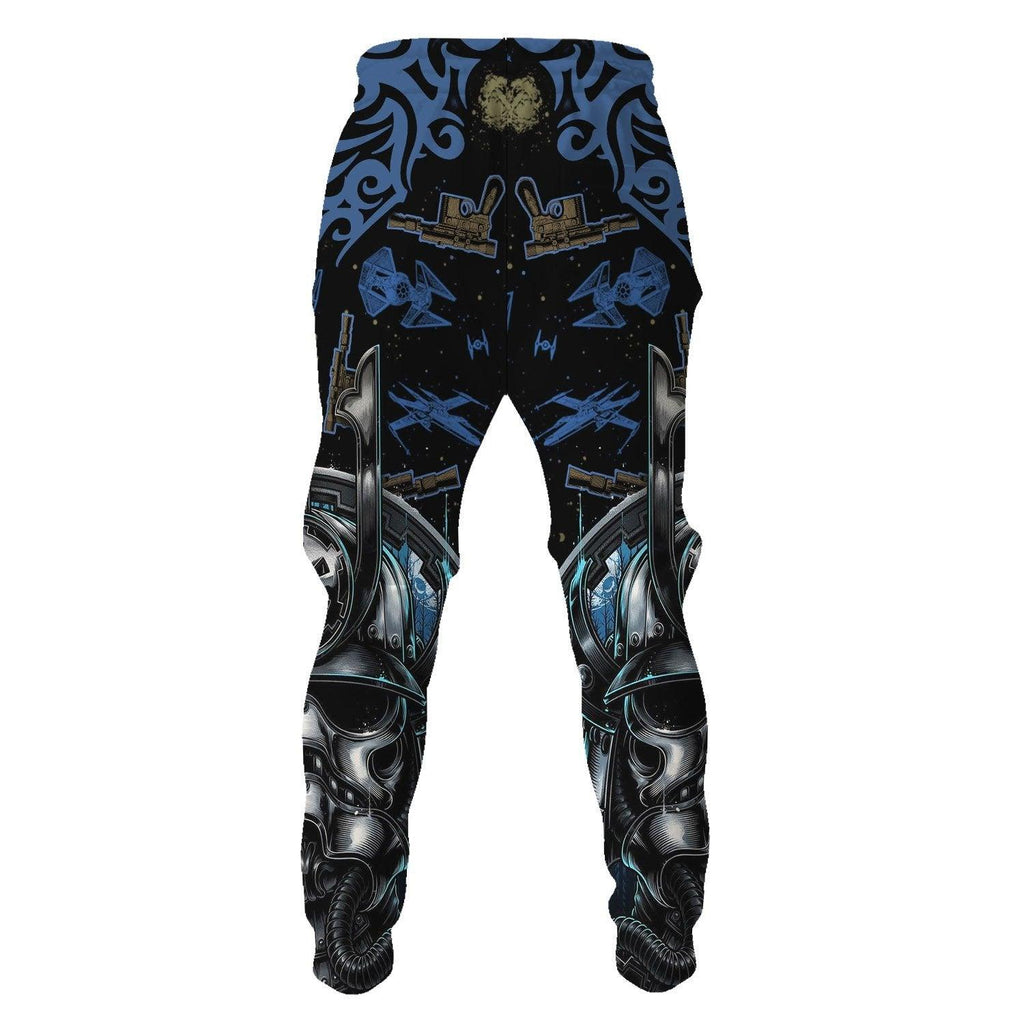 Death Trooper Samurai T-shirt Hoodie Sweatpants Apparel -  CustomsPig.com