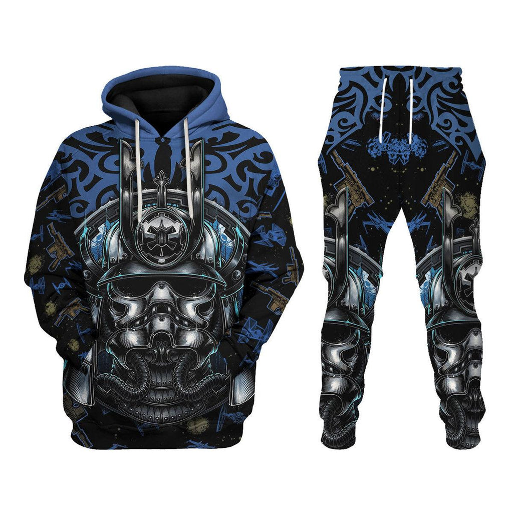 Death Trooper Samurai T-shirt Hoodie Sweatpants Apparel -  CustomsPig.com