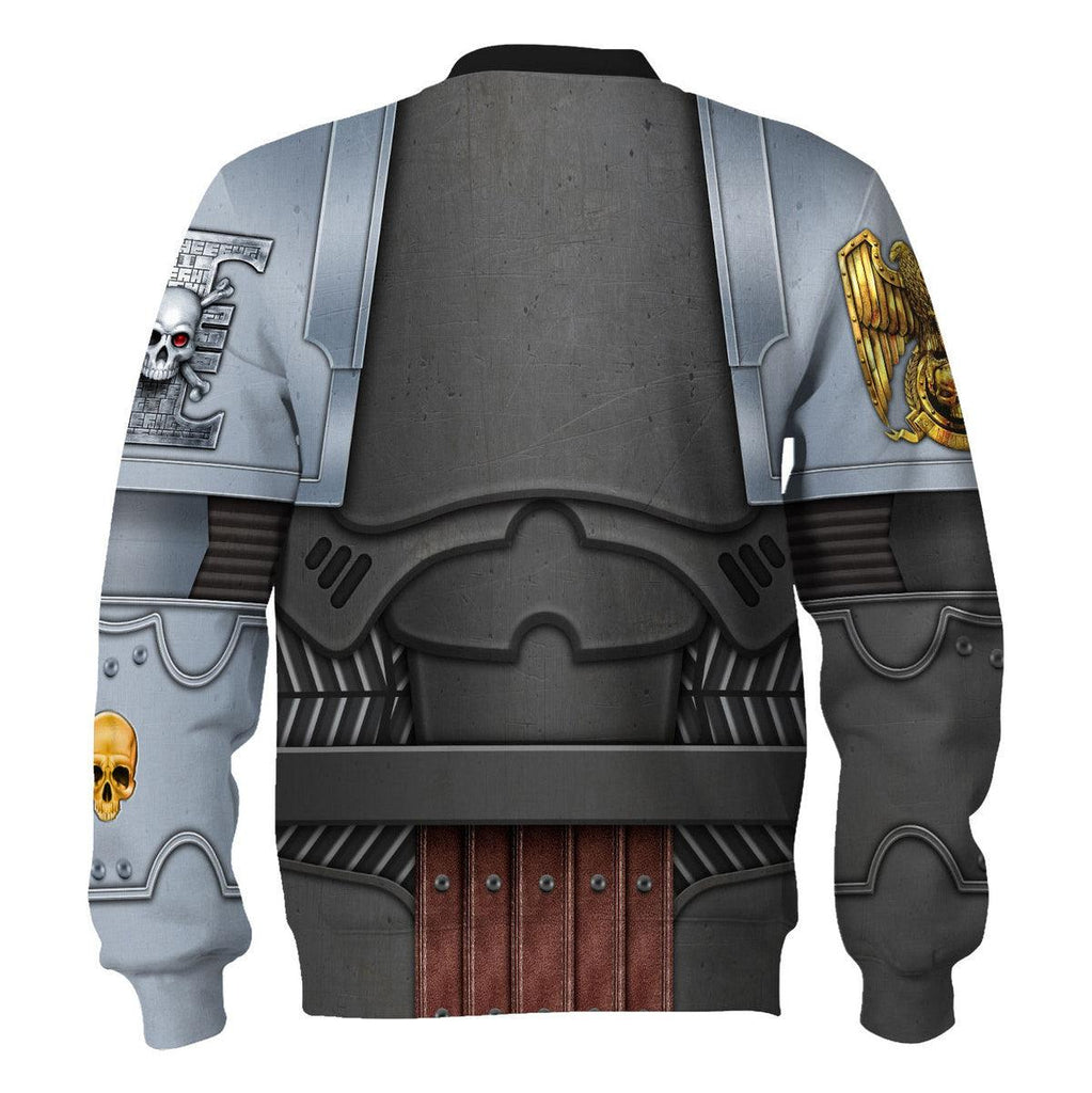 Deathwatch Captain T-shirt Hoodie Sweatpants Cosplay - CustomsPig