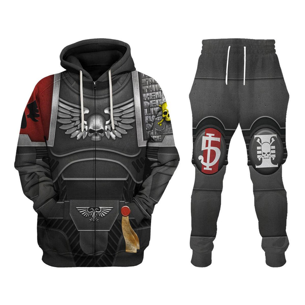 Deatwatch Blood Angels T-shirt Hoodie Sweatpants Cosplay - CustomsPig