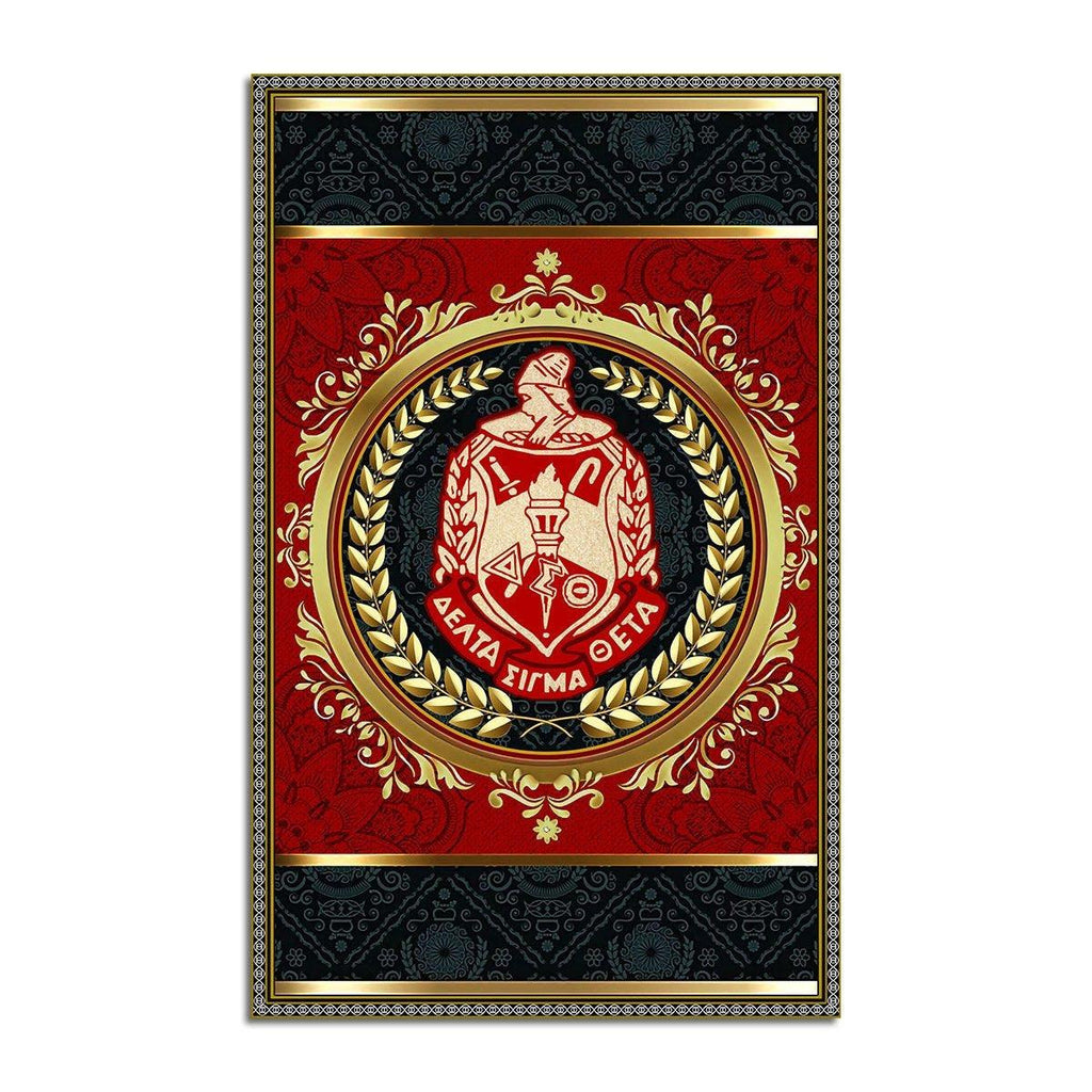 Delta Sigma Theta Rug - CustomsPig