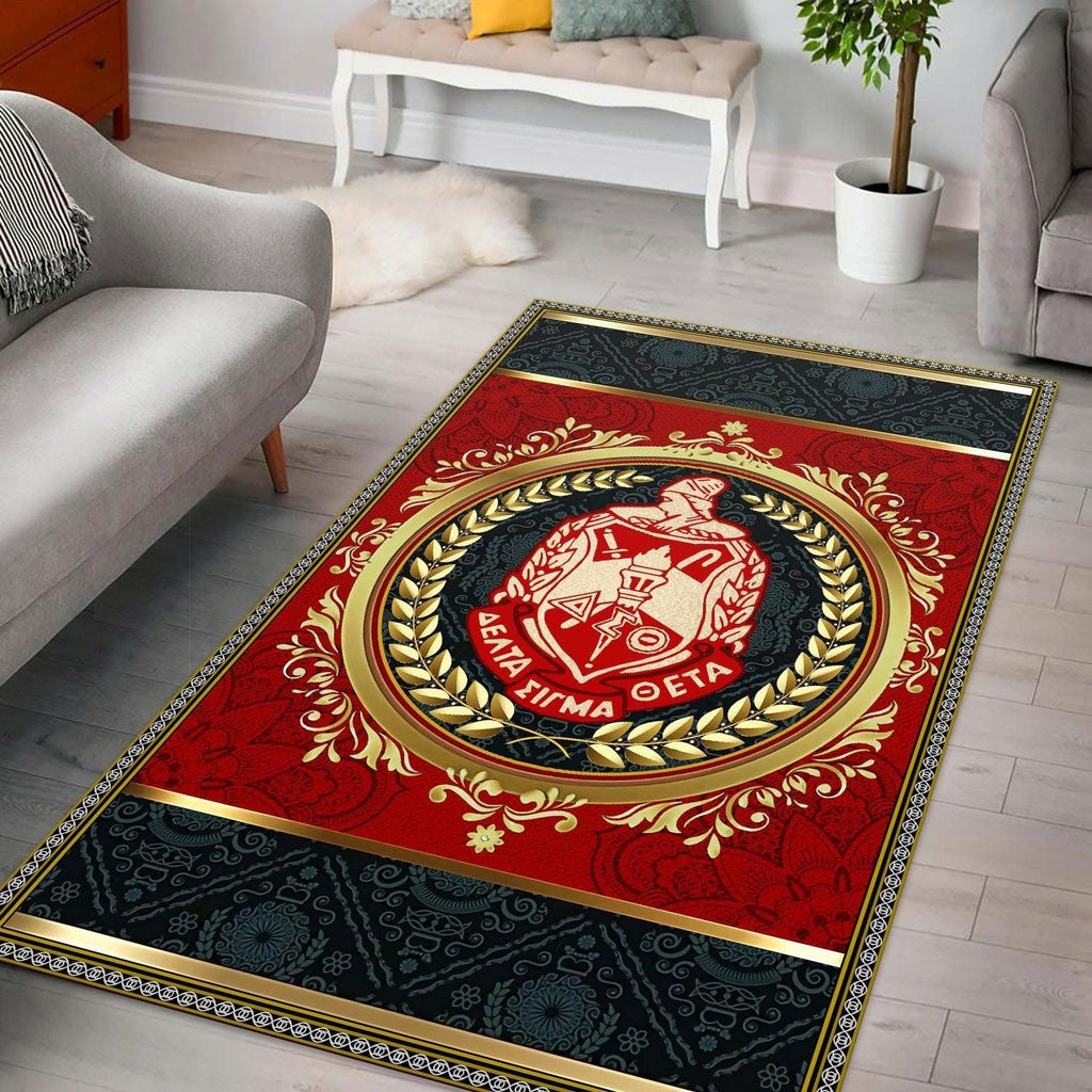 Delta Sigma Theta Rug - CustomsPig