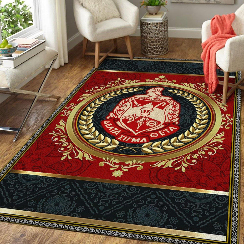 Delta Sigma Theta Rug - CustomsPig