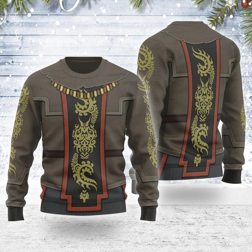 Depths Gloom Themed Costume Unisex Christmas Wool Sweater - CustomsPig.com