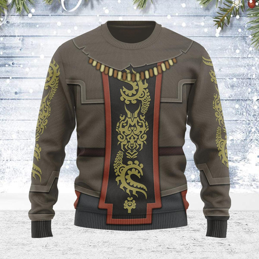 Depths Gloom Themed Costume Unisex Christmas Wool Sweater - CustomsPig.com