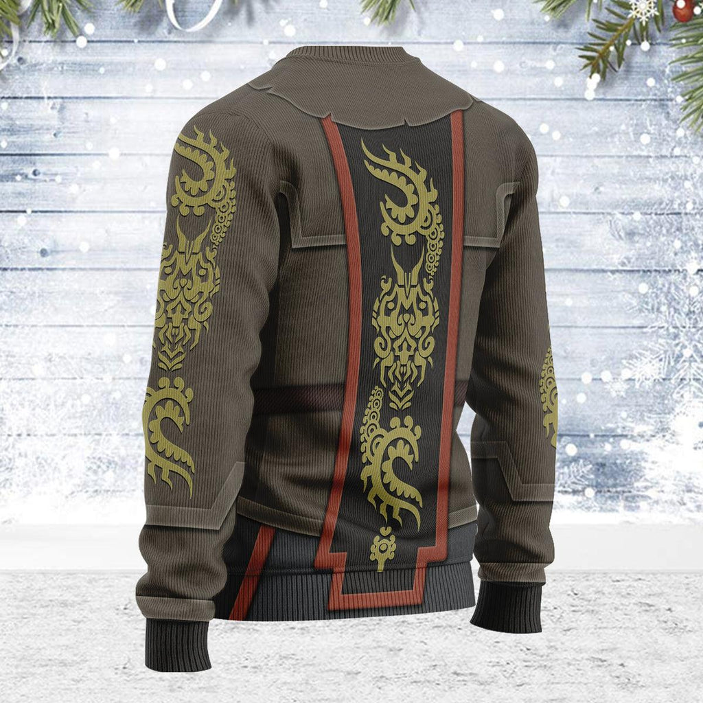 Depths Gloom Themed Costume Unisex Christmas Wool Sweater - CustomsPig.com