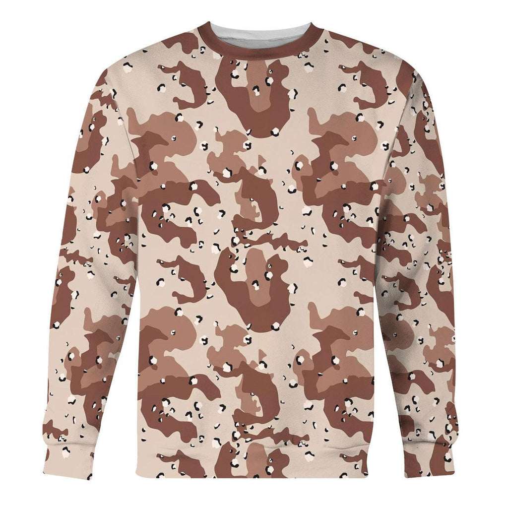 Desert Battle Dress Uniform American Chocolate Chip Desert Battle Dress Uniform CAMO -  CustomsPig.com