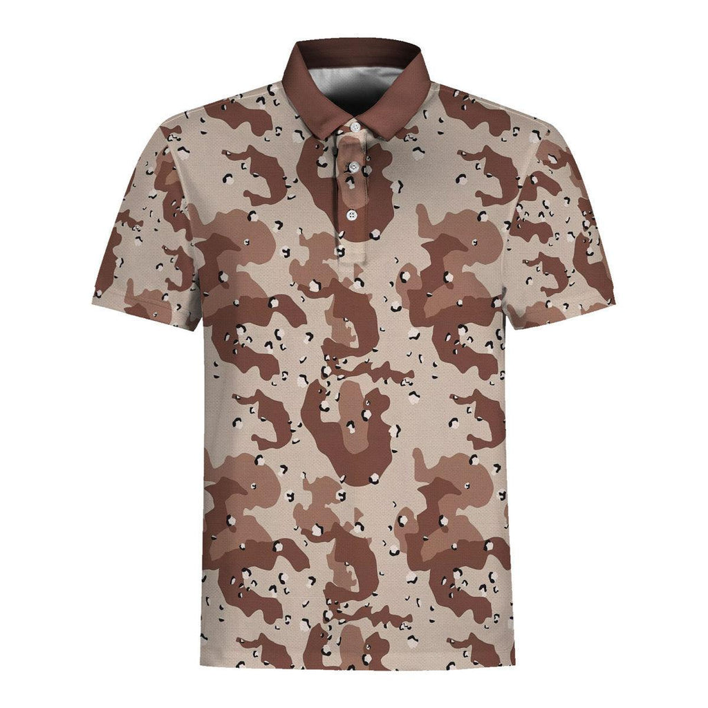 Desert Battle Dress Uniform American Chocolate Chip Desert Battle Dress Uniform CAMO -  CustomsPig.com