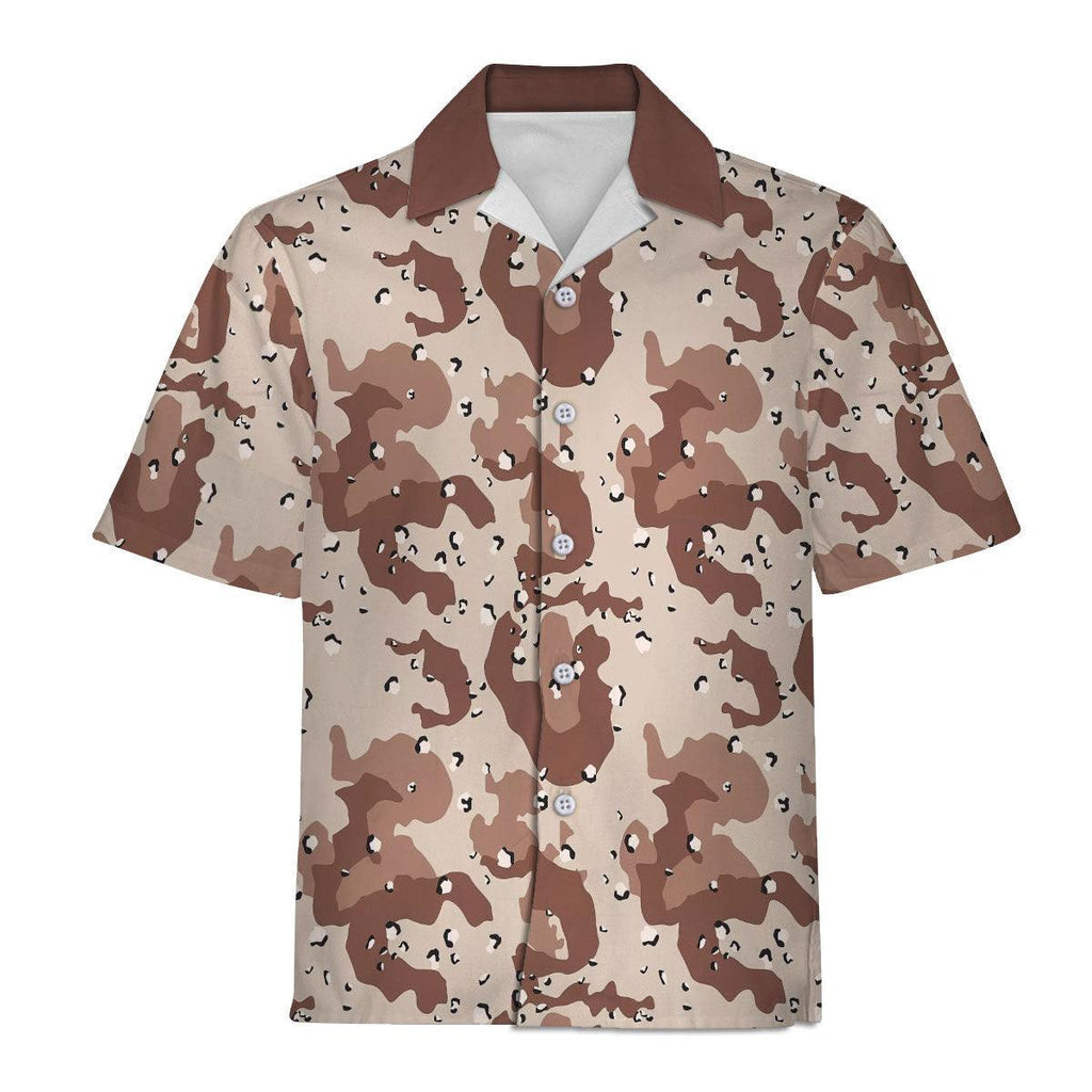 Desert Battle Dress Uniform American Chocolate Chip Desert Battle Dress Uniform CAMO -  CustomsPig.com