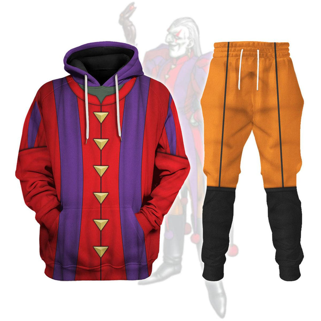 Dhoulmagus Dragon Quest Hoodie T-shirt Sweatpants Cosplay - CustomsPig