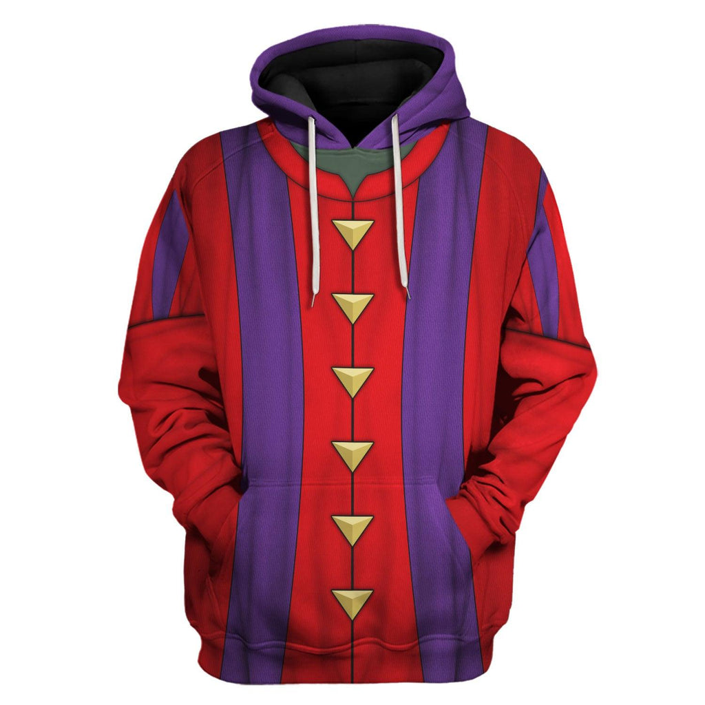 Dhoulmagus Dragon Quest Hoodie T-shirt Sweatpants Cosplay - CustomsPig