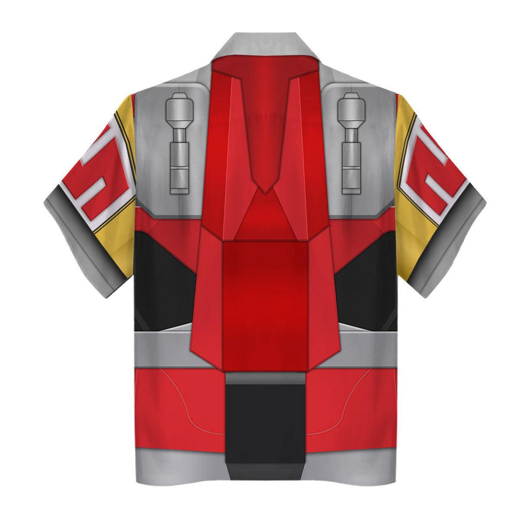 Dino Megazord Mighty Morphin Hoodies Sweatshirt T-shirt Hawaiian -  CustomsPig.com