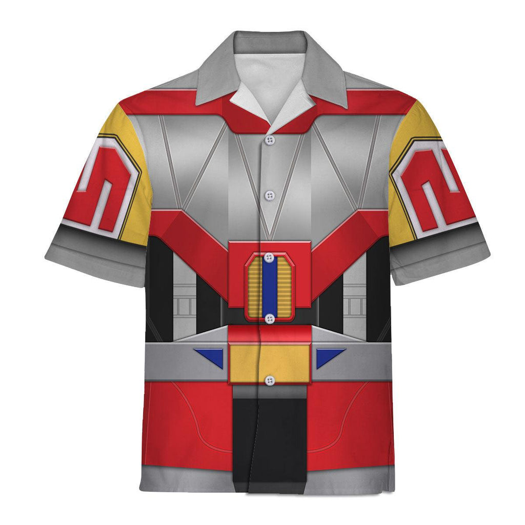 Dino Megazord Mighty Morphin Hoodies Sweatshirt T-shirt Hawaiian -  CustomsPig.com