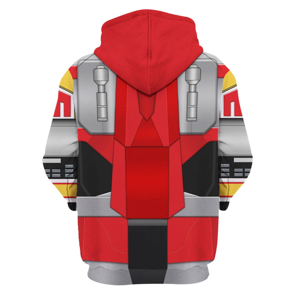 Dino Megazord Mighty Morphin Hoodies Sweatshirt T-shirt Hawaiian -  CustomsPig.com