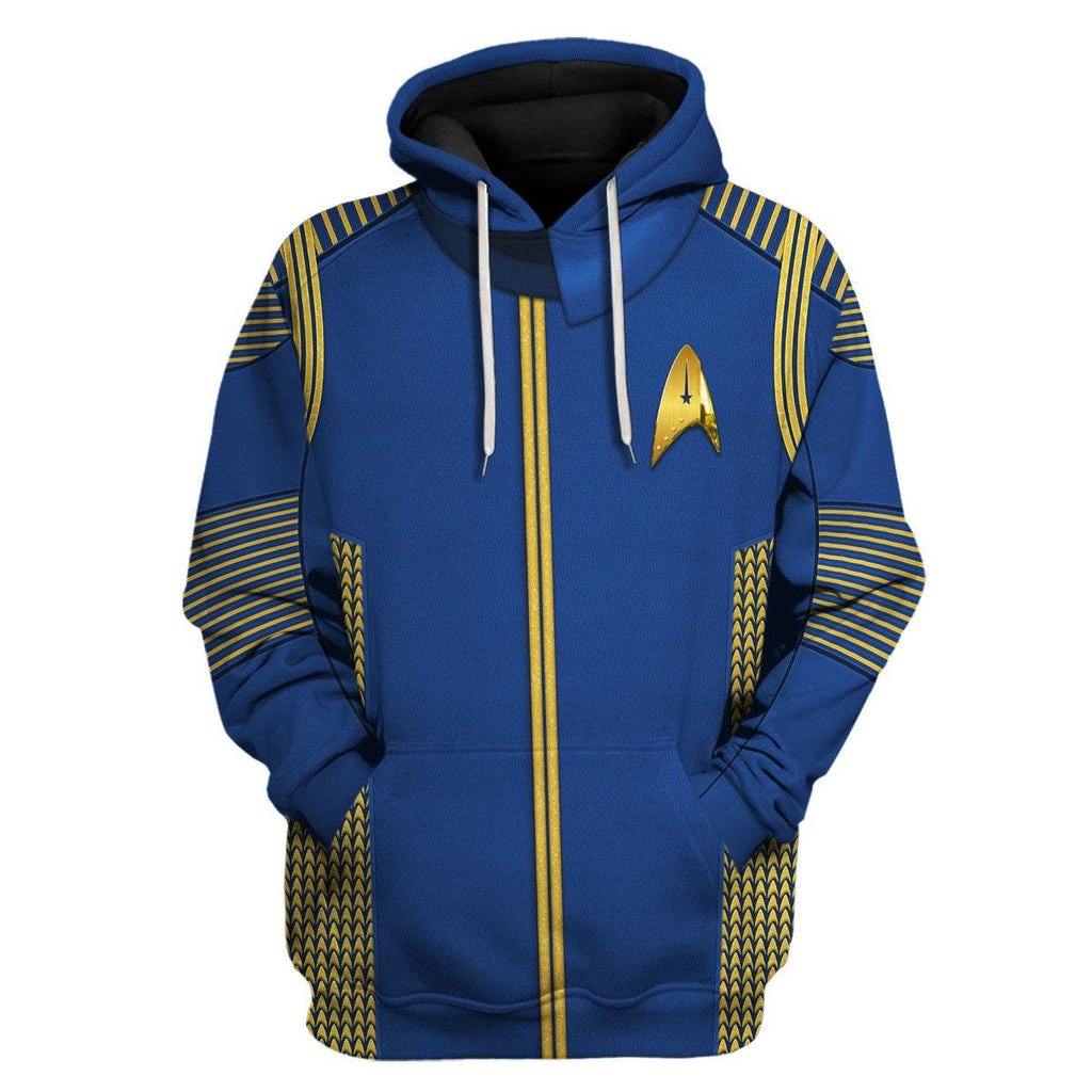 Discovery Uniform Gold Hoodie Sweatshirt T-Shirt Sweatpants Apparel - CustomsPig.com