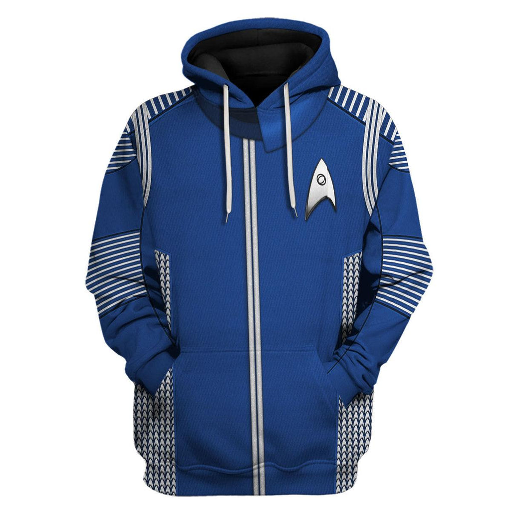 Discovery Uniform Silver Hoodie Sweatshirt T-Shirt Sweatpants Apparel - CustomsPig.com