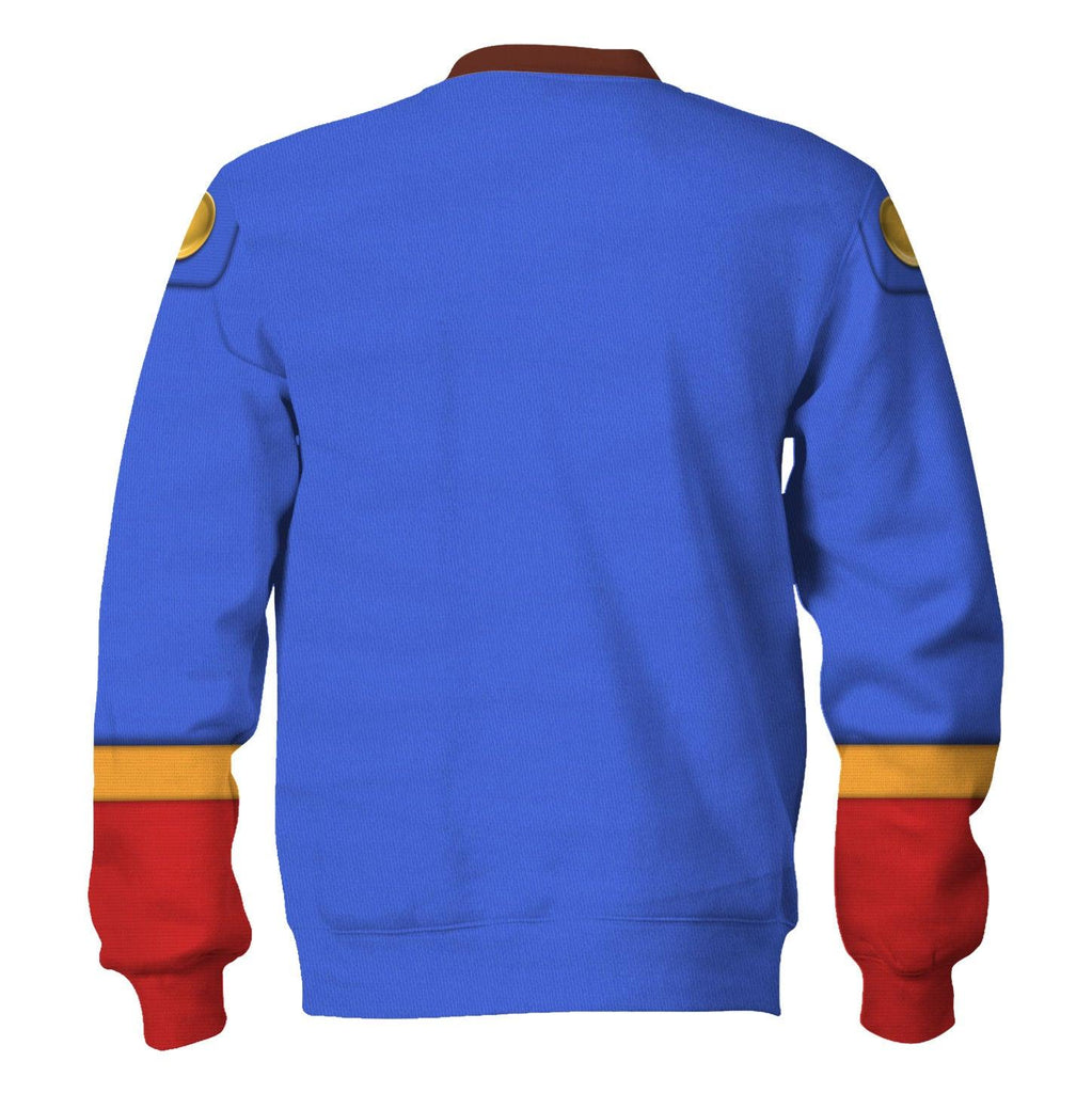 Don Karnage (TaleSpin) Hoodie Sweatshirt T-shirt Sweatpants Cosplay - CustomsPig.com