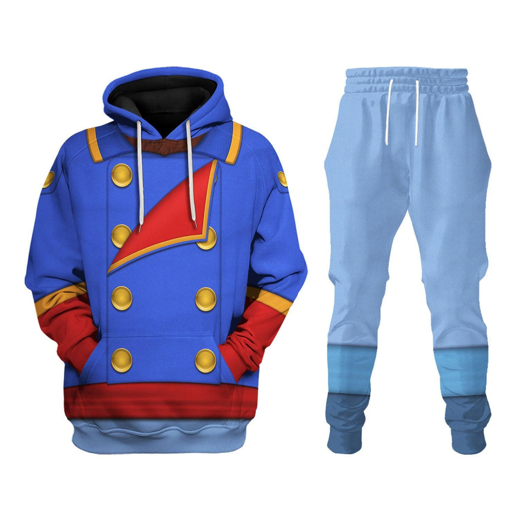 Don Karnage (TaleSpin) Hoodie Sweatshirt T-shirt Sweatpants Cosplay - CustomsPig.com