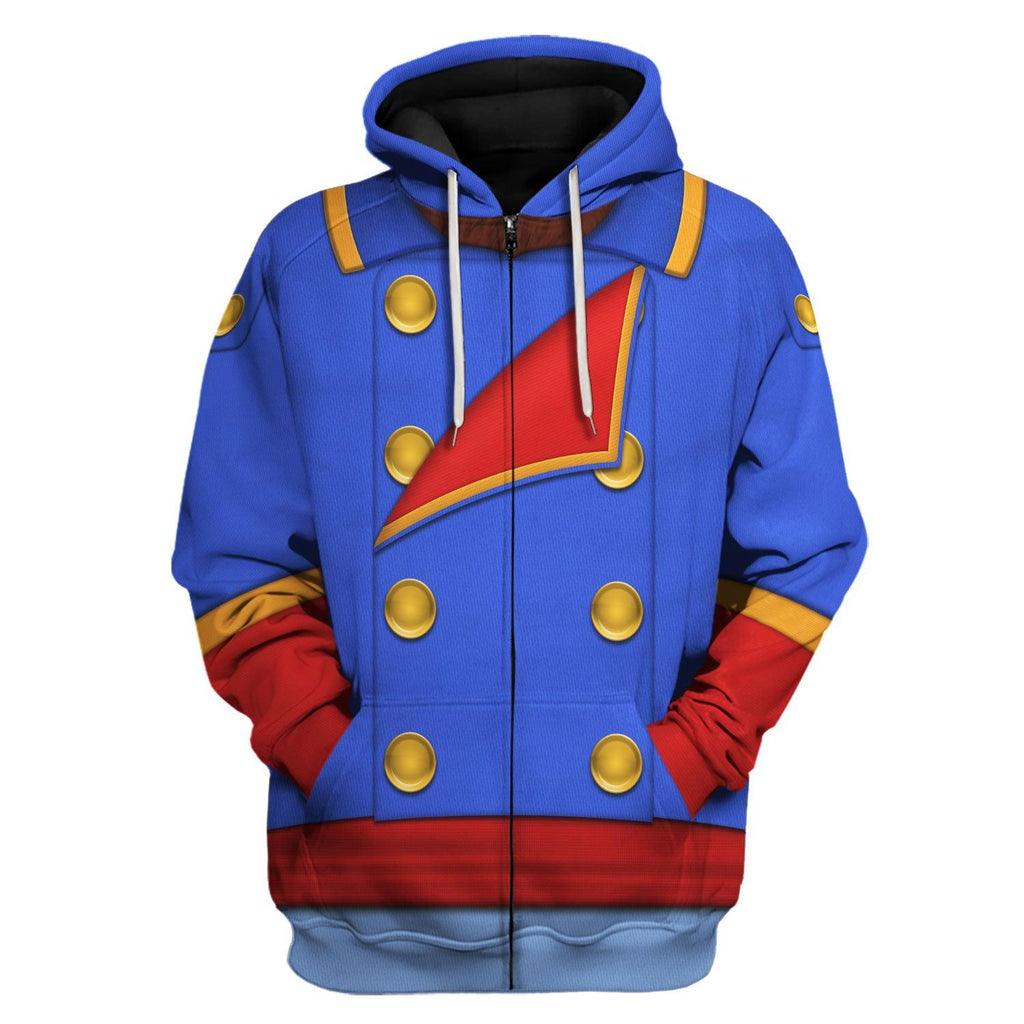 Don Karnage (TaleSpin) Hoodie Sweatshirt T-shirt Sweatpants Cosplay - CustomsPig.com