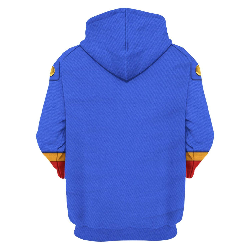 Don Karnage (TaleSpin) Hoodie Sweatshirt T-shirt Sweatpants Cosplay - CustomsPig.com